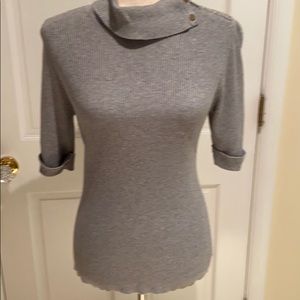 White House Black Market Ladies knit top